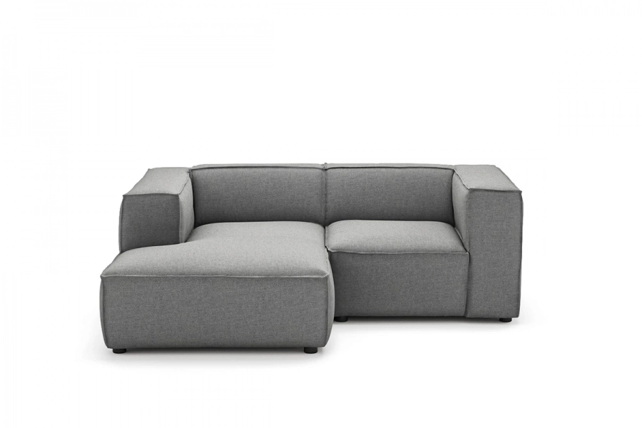 Model MODULARIS WB (wysoki bok) - Modularis WB longchair lewy + sofa 1,5 osobowa